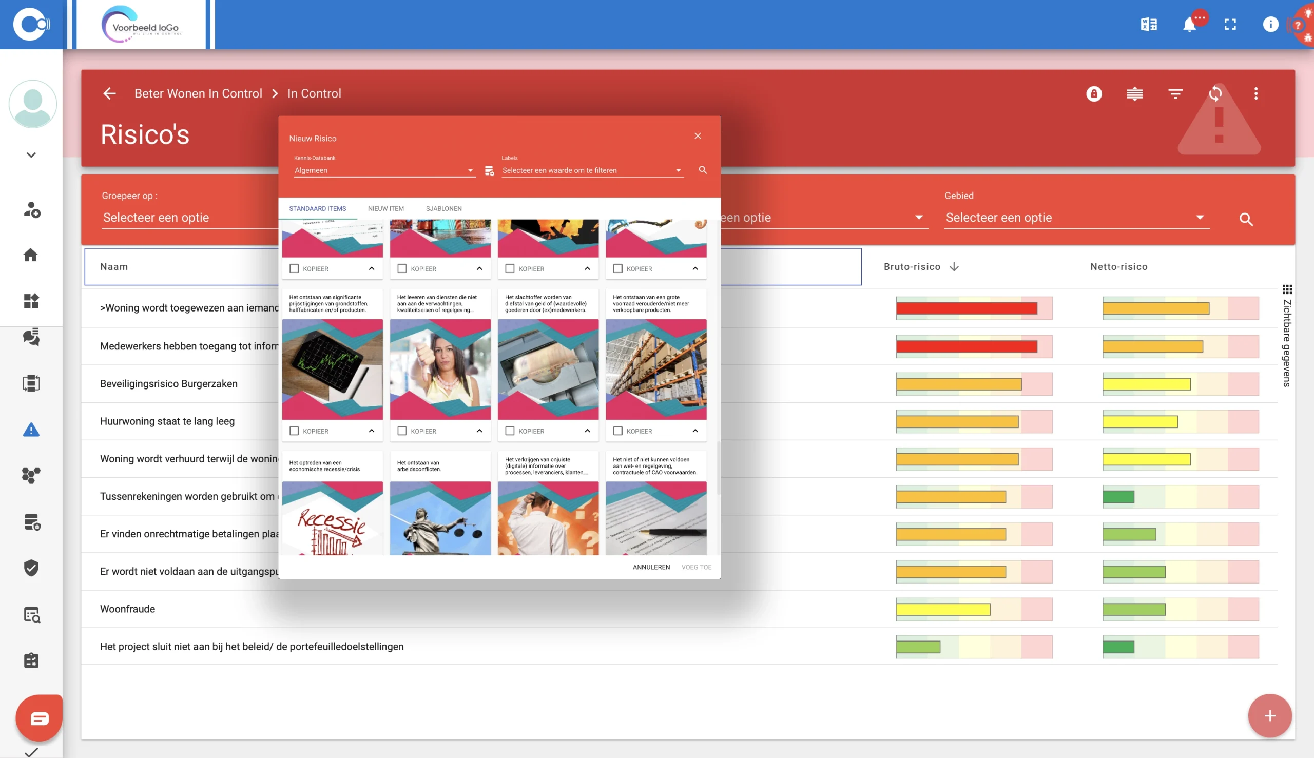 screenshot of FullyInControl
