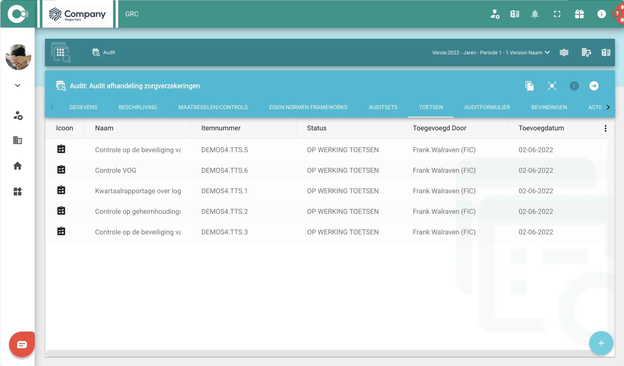 screenshot of FullyInControl