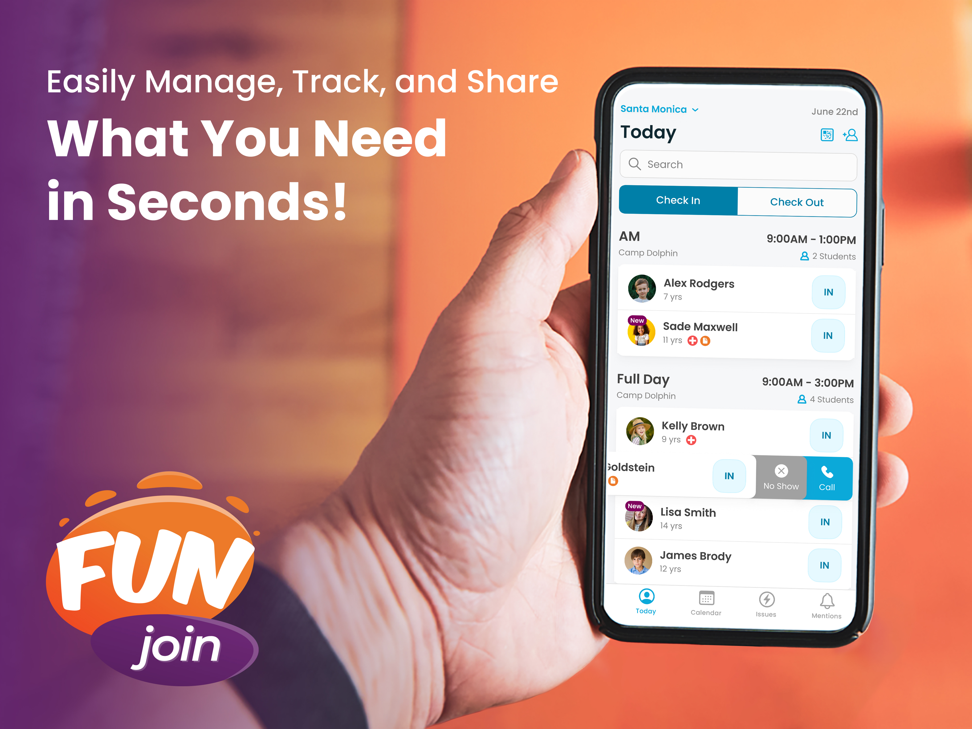 screenshot of FunJoin