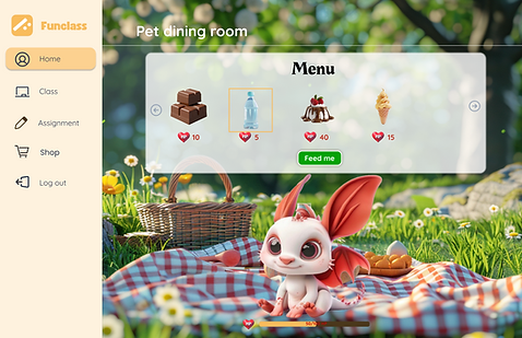 screenshot of Funclass