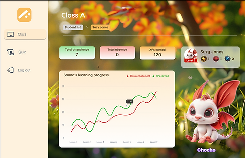 screenshot of Funclass
