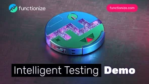 screenshot of Functionize