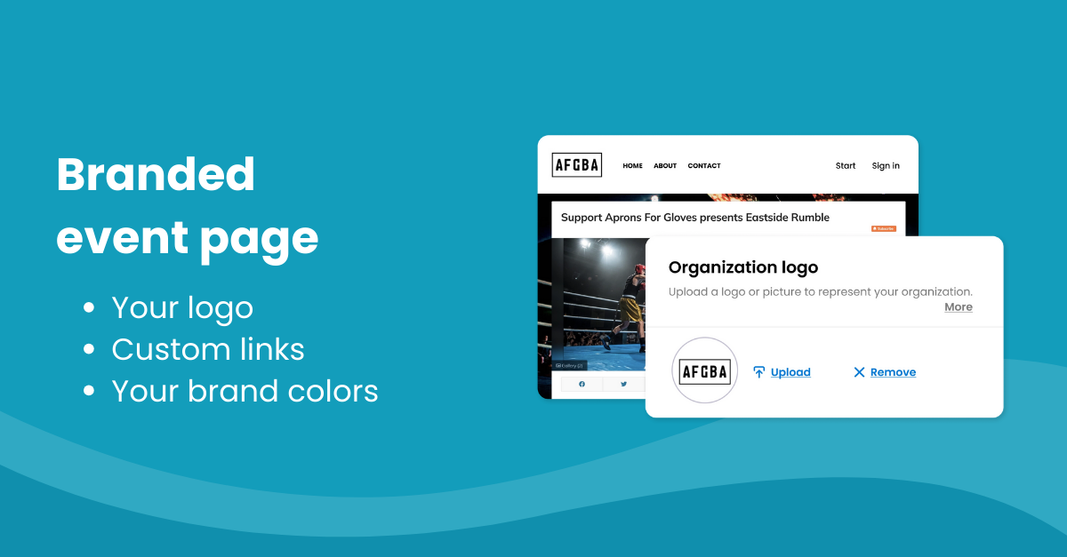 screenshot of FundRazr