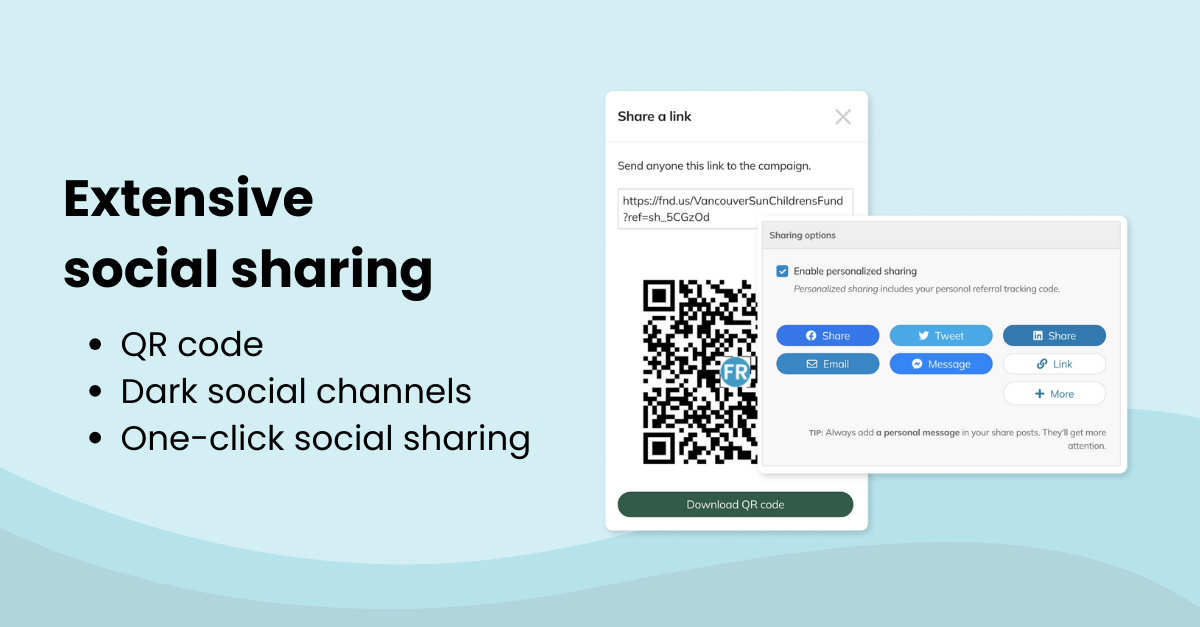screenshot of FundRazr