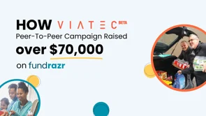 screenshot of FundRazr