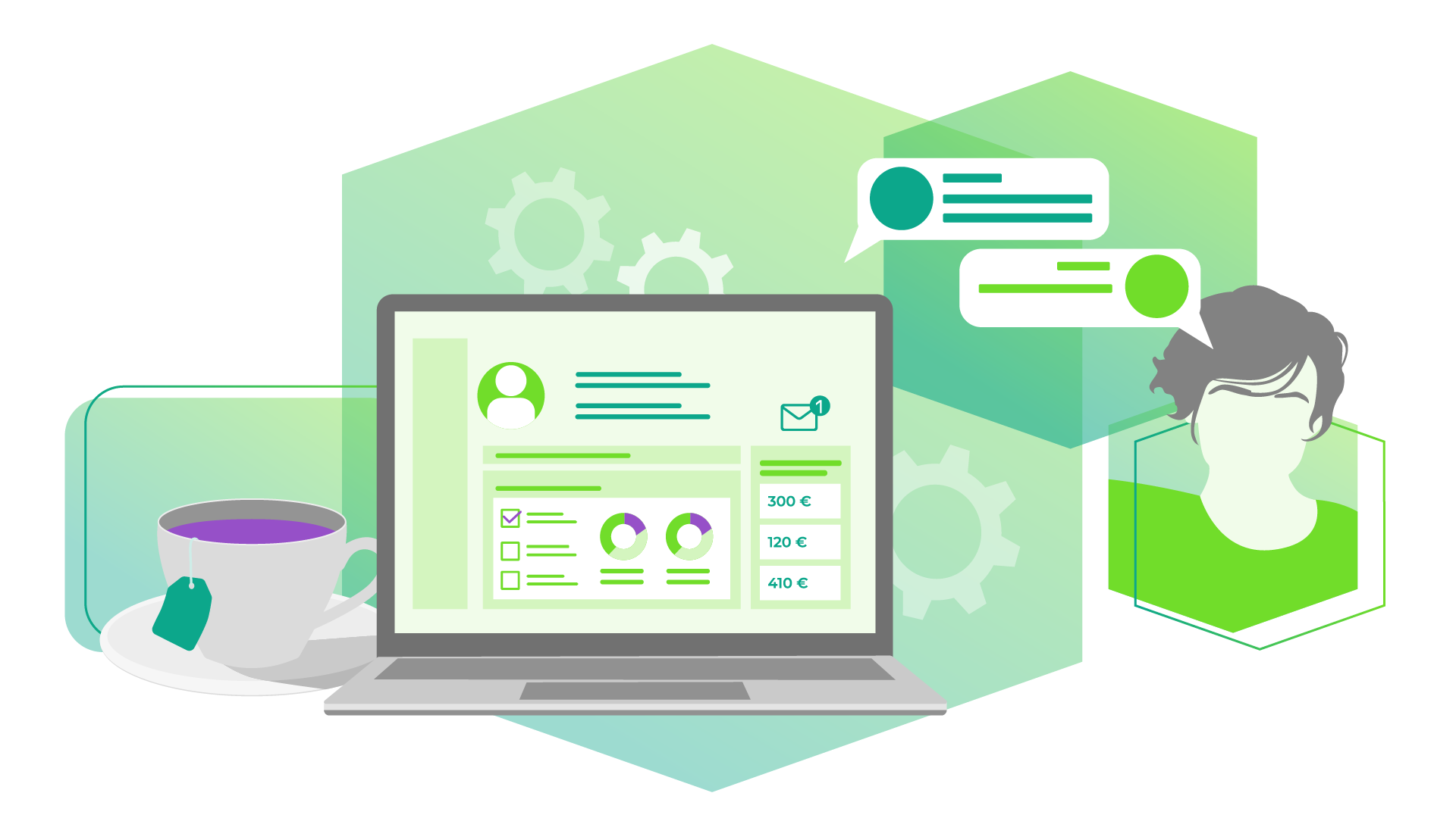 screenshot of FundraisingBox