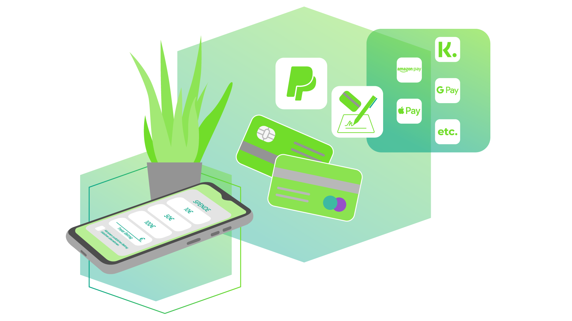 screenshot of FundraisingBox