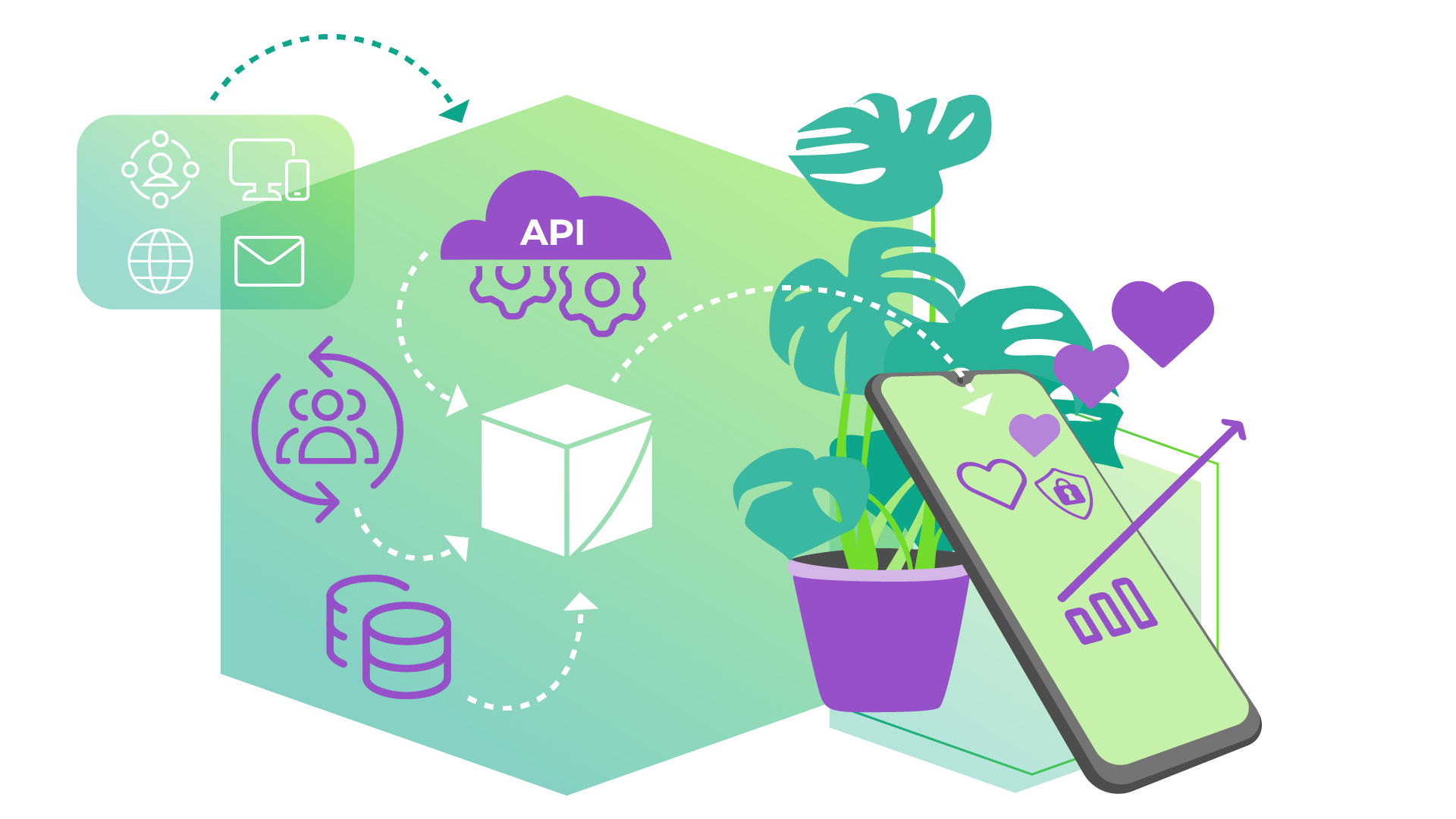 screenshot of FundraisingBox