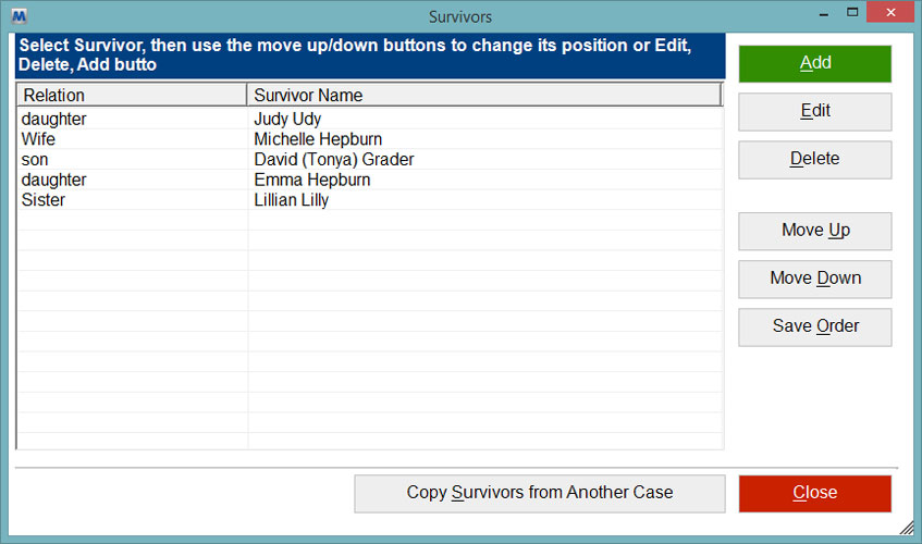 screenshot of FuneralTech