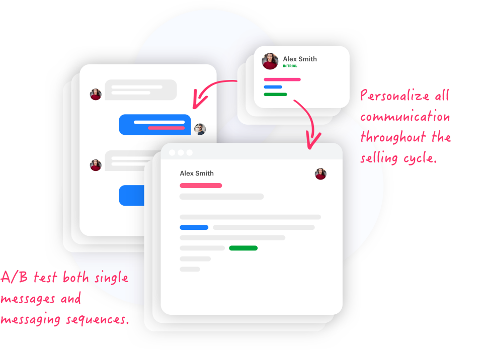 screenshot of Funnelfly