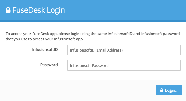 screenshot of FuseDesk