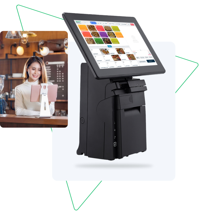 screenshot of FusionPOS