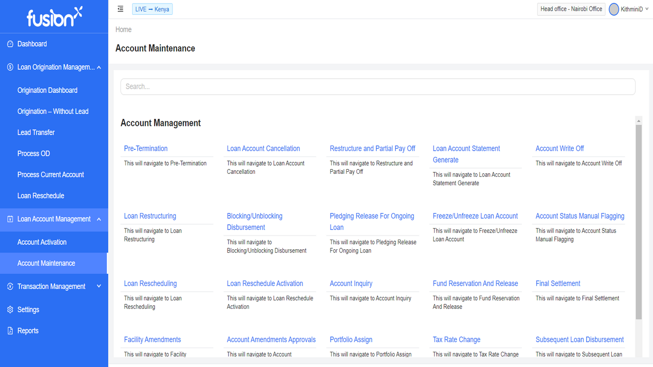 screenshot of FusionX
