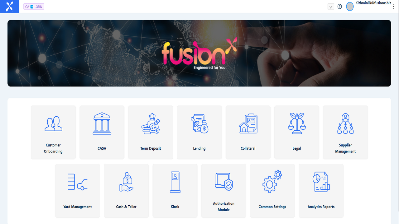 screenshot of FusionX