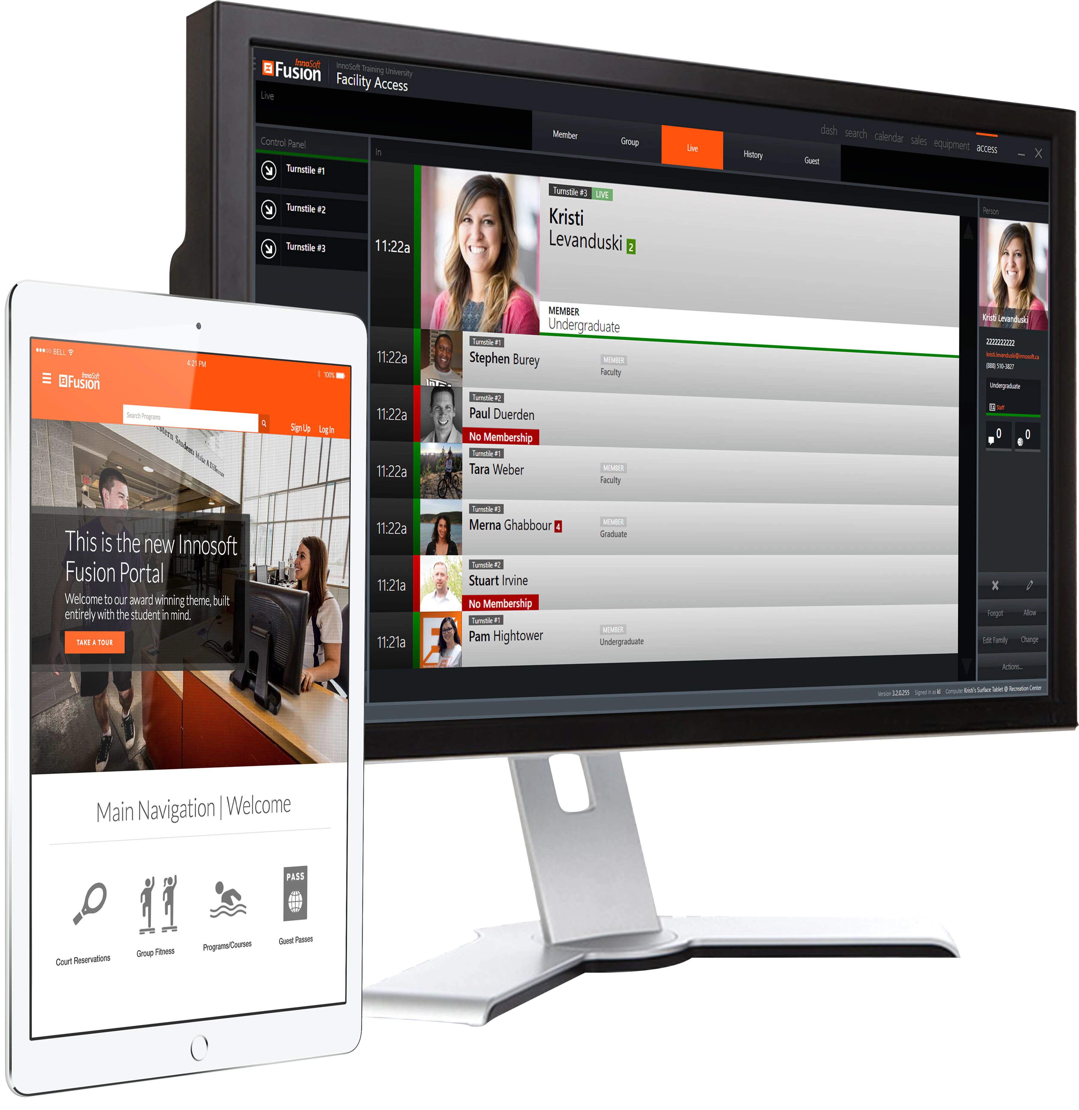 screenshot of Fusion