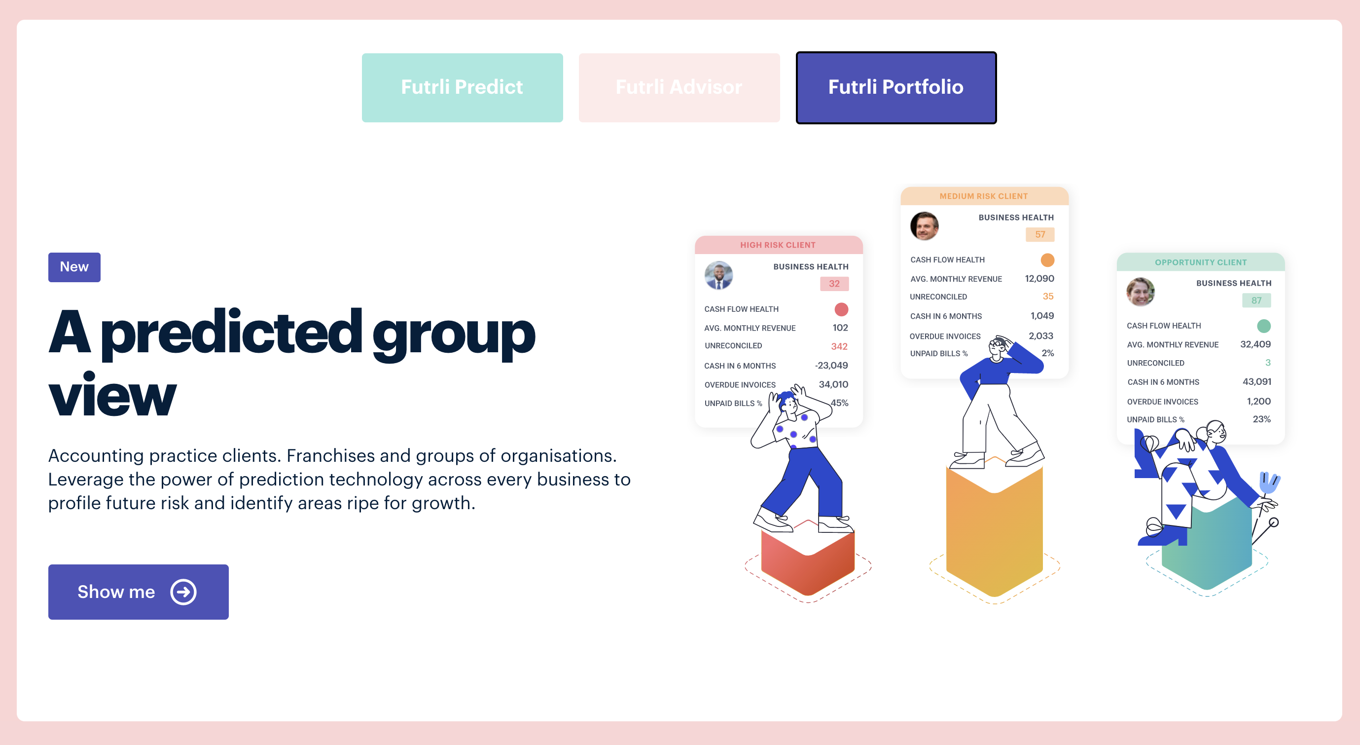 screenshot of Futrli