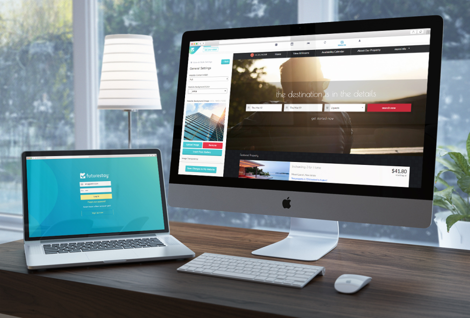 screenshot of Futurestay