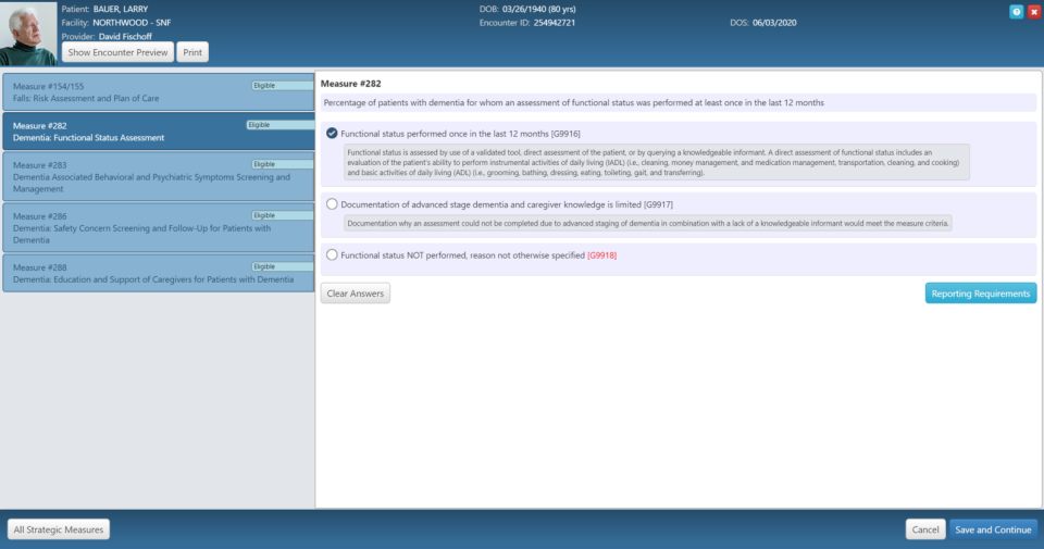 screenshot of GEHRIMED
