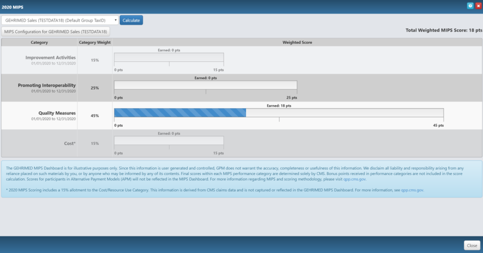 screenshot of GEHRIMED