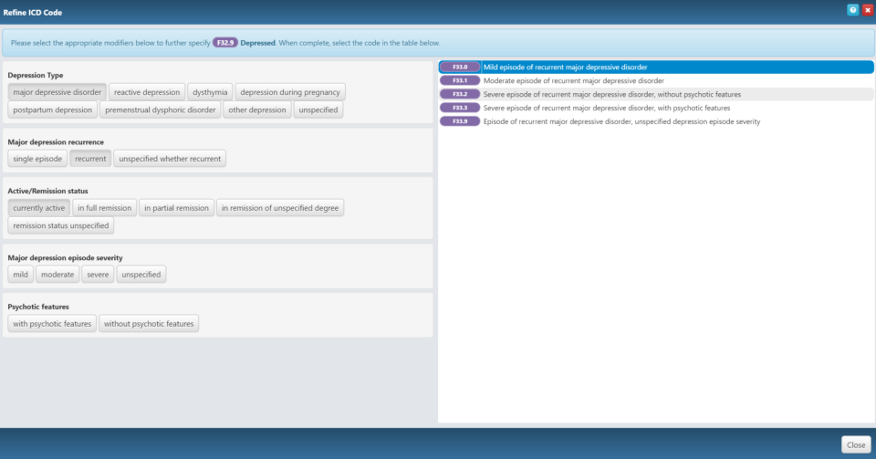 screenshot of GEHRIMED