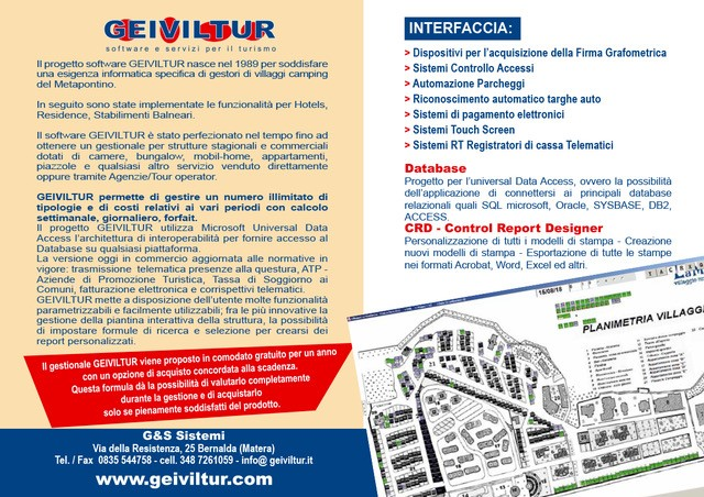 screenshot of GEIVILTUR