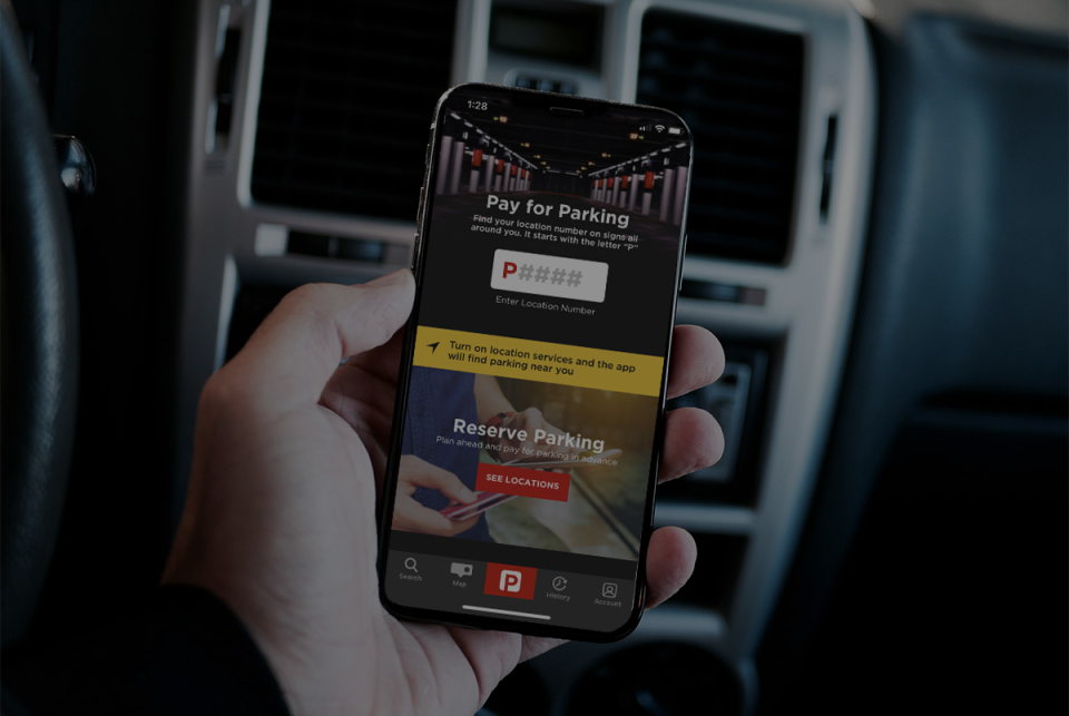 screenshot of GLIDEPARCS