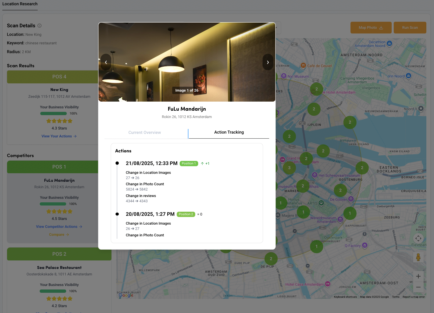 screenshot of GMBapi.com