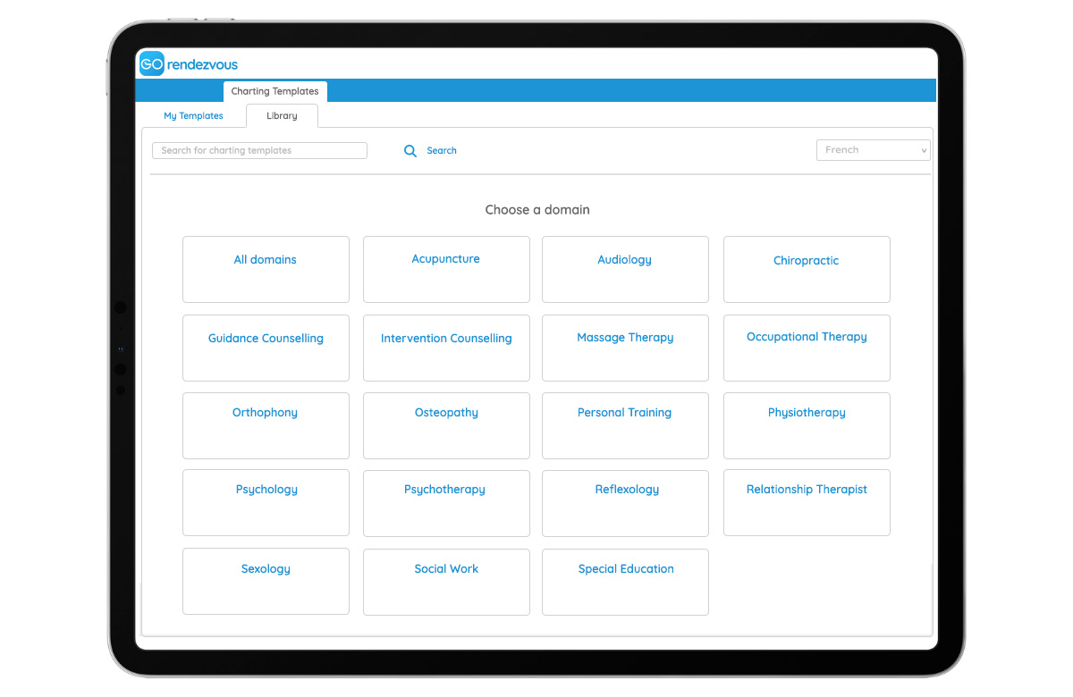 screenshot of GOrendezvous