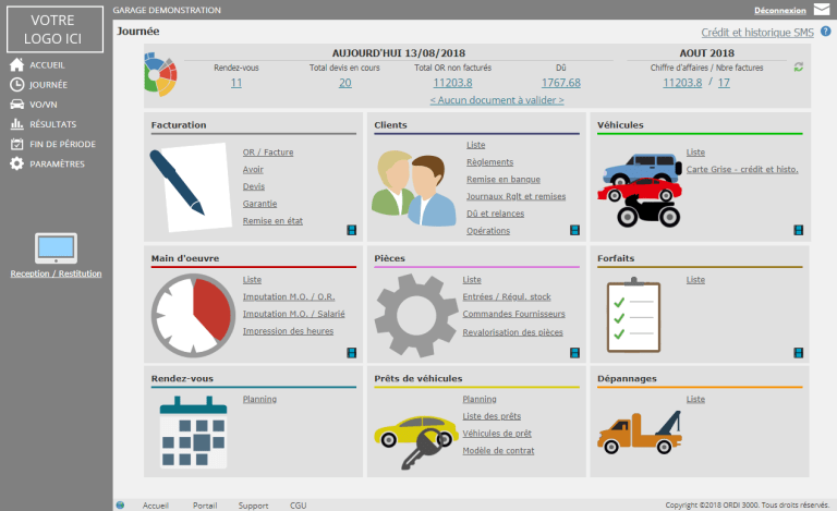 screenshot of GTA-PRO