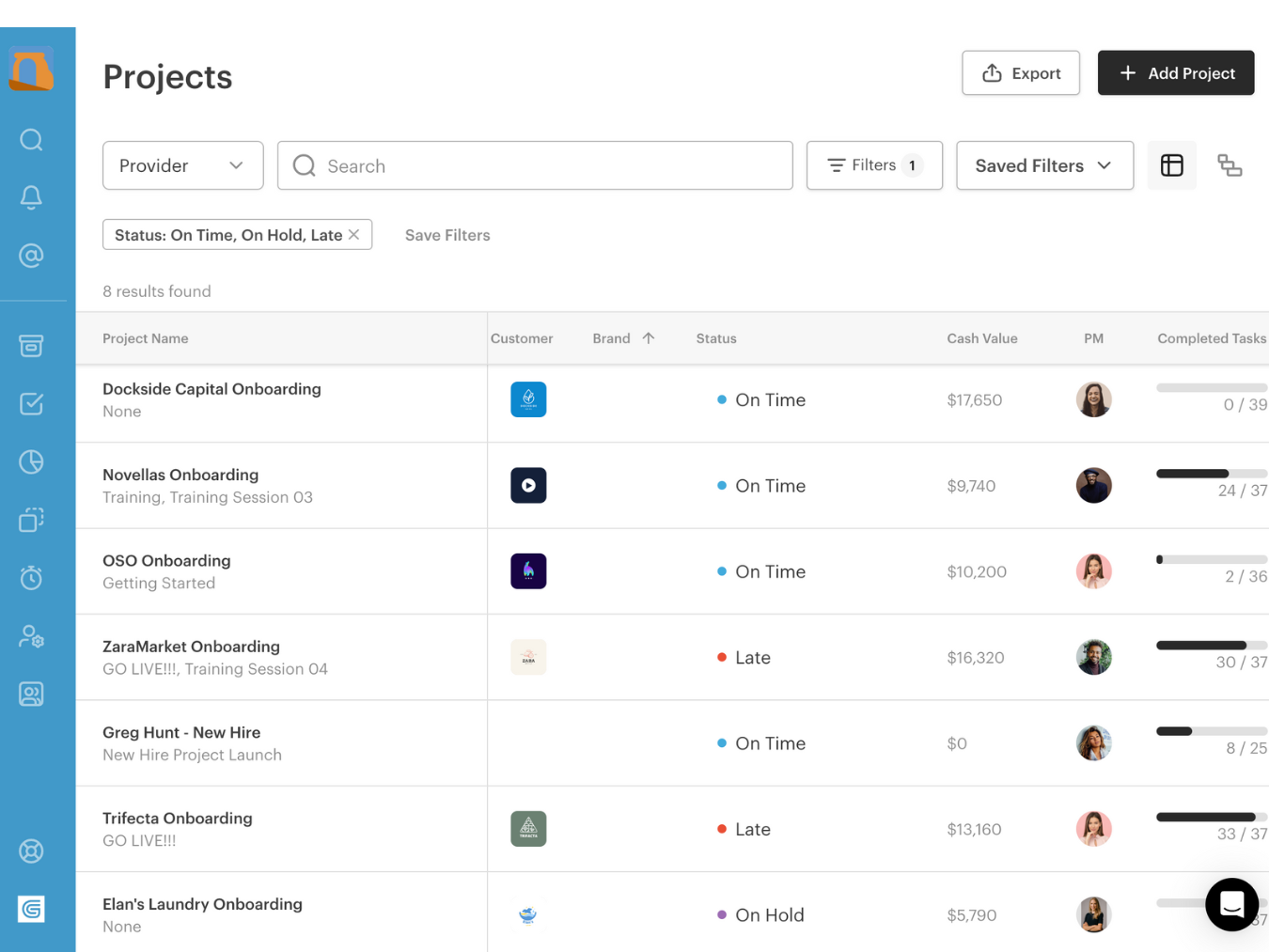 screenshot of GUIDEcx