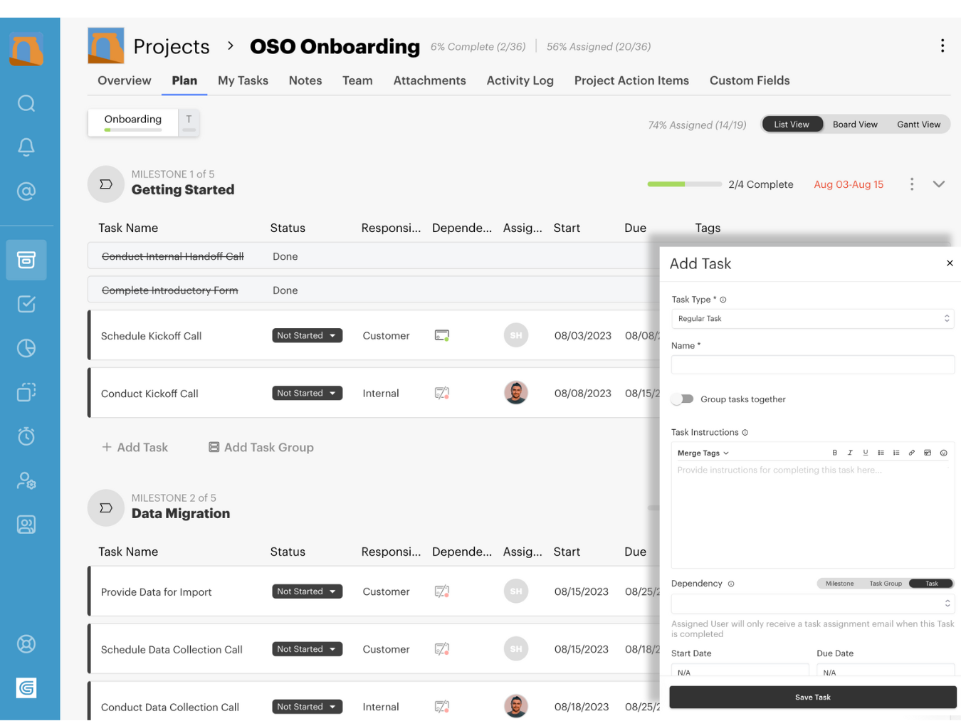 screenshot of GUIDEcx
