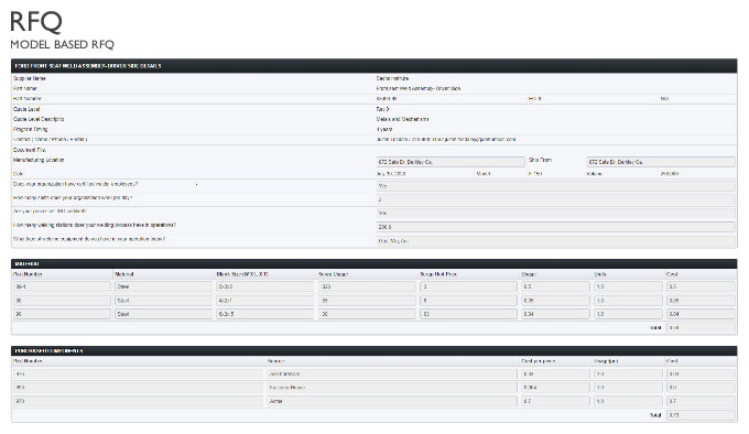 screenshot of Gainfront