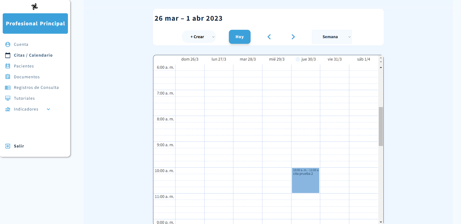 screenshot of GalenX