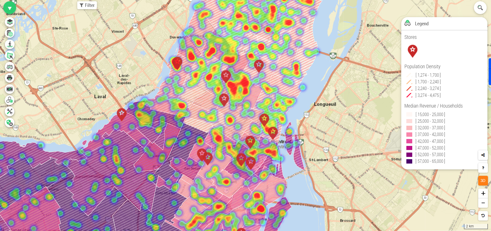 screenshot of Galigeo