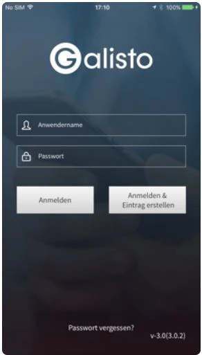 screenshot of Galisto