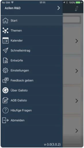 screenshot of Galisto