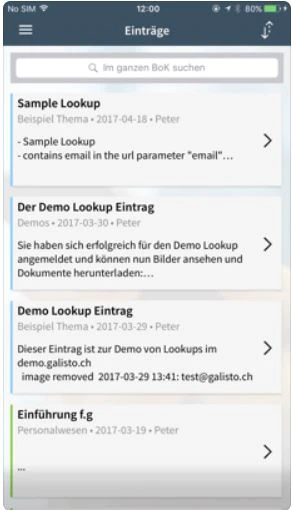 screenshot of Galisto