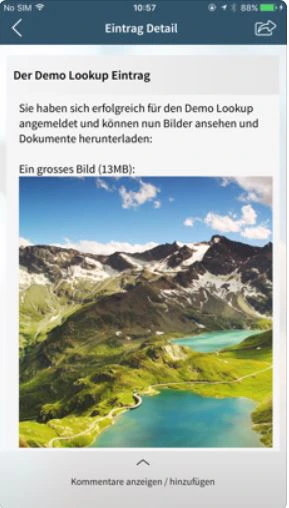 screenshot of Galisto