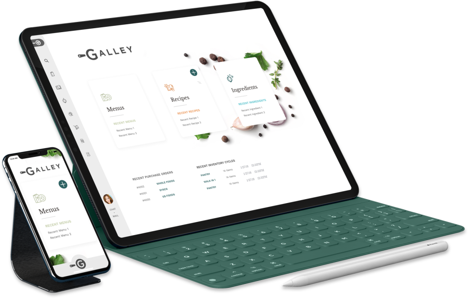 screenshot of Galley