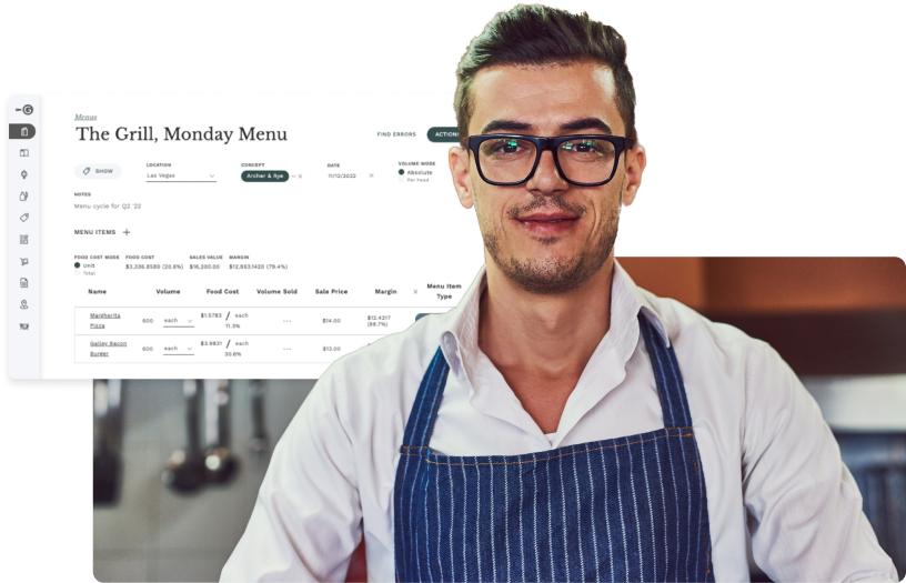 screenshot of Galley