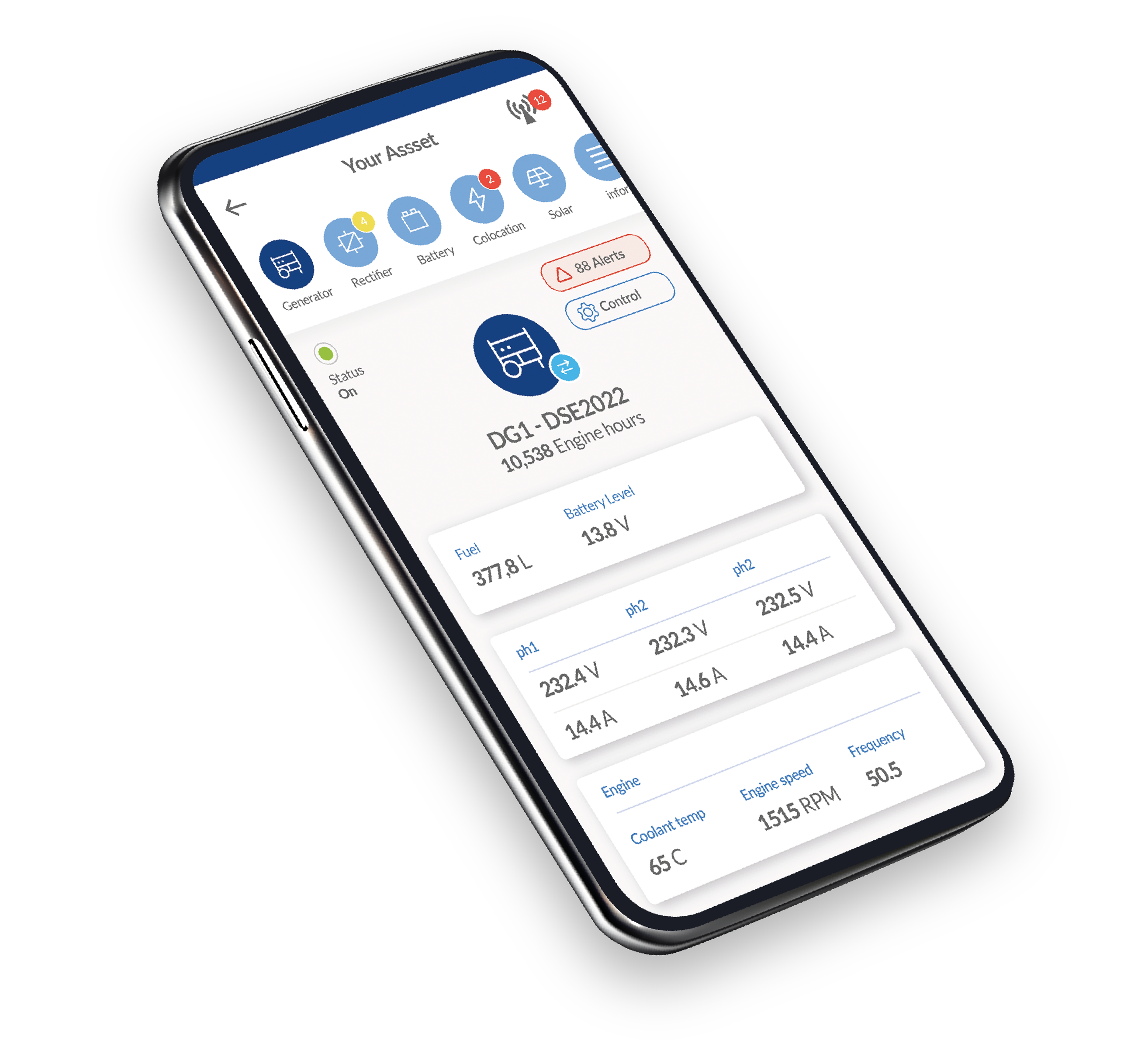 screenshot of Galooli