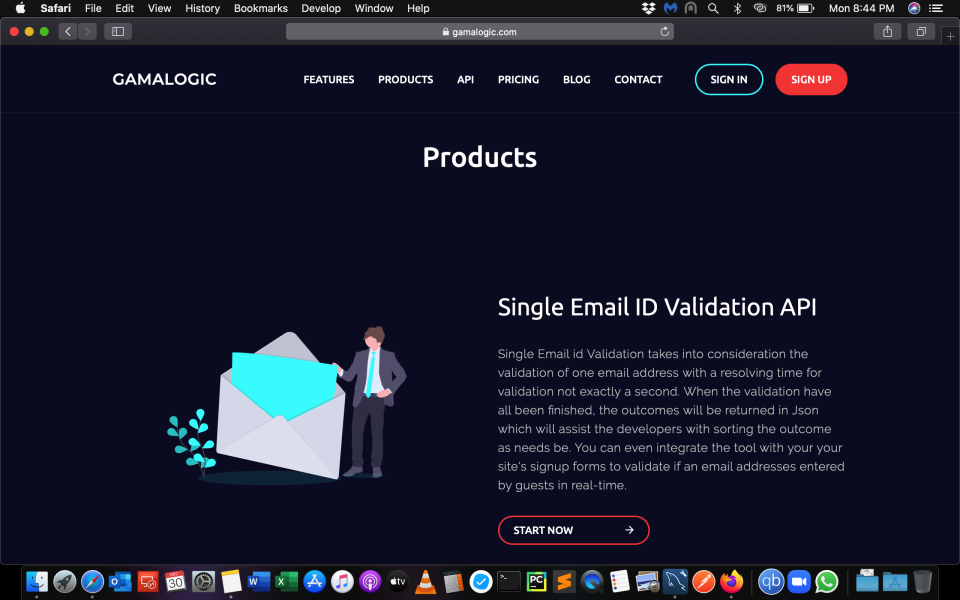 screenshot of Gamalogic