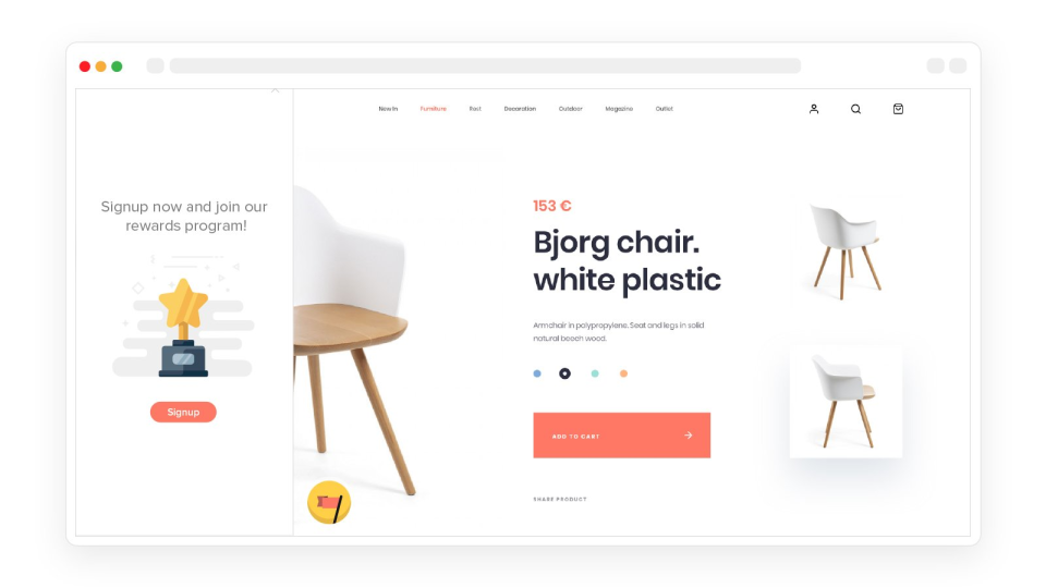 screenshot of Gameball