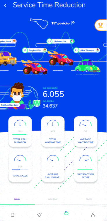 screenshot of Gamefic