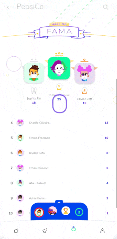 screenshot of Gamefic