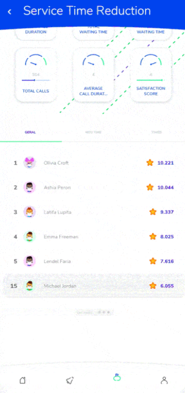 screenshot of Gamefic