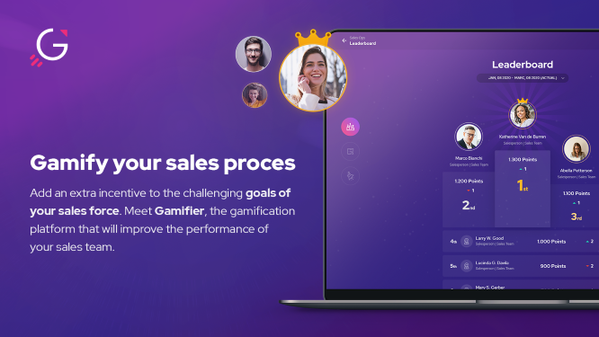 screenshot of Gamifier