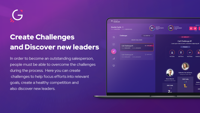 screenshot of Gamifier