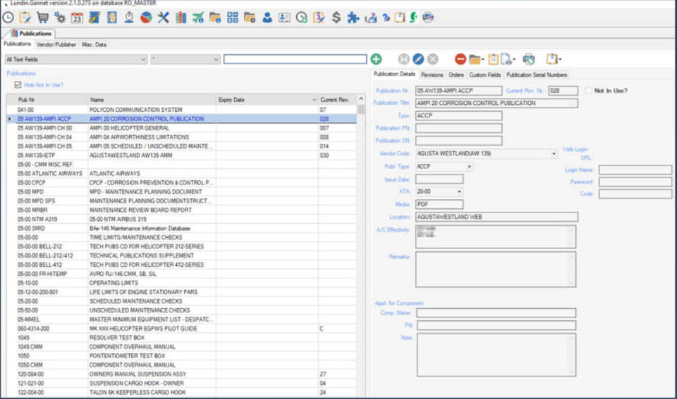 screenshot of Gannet