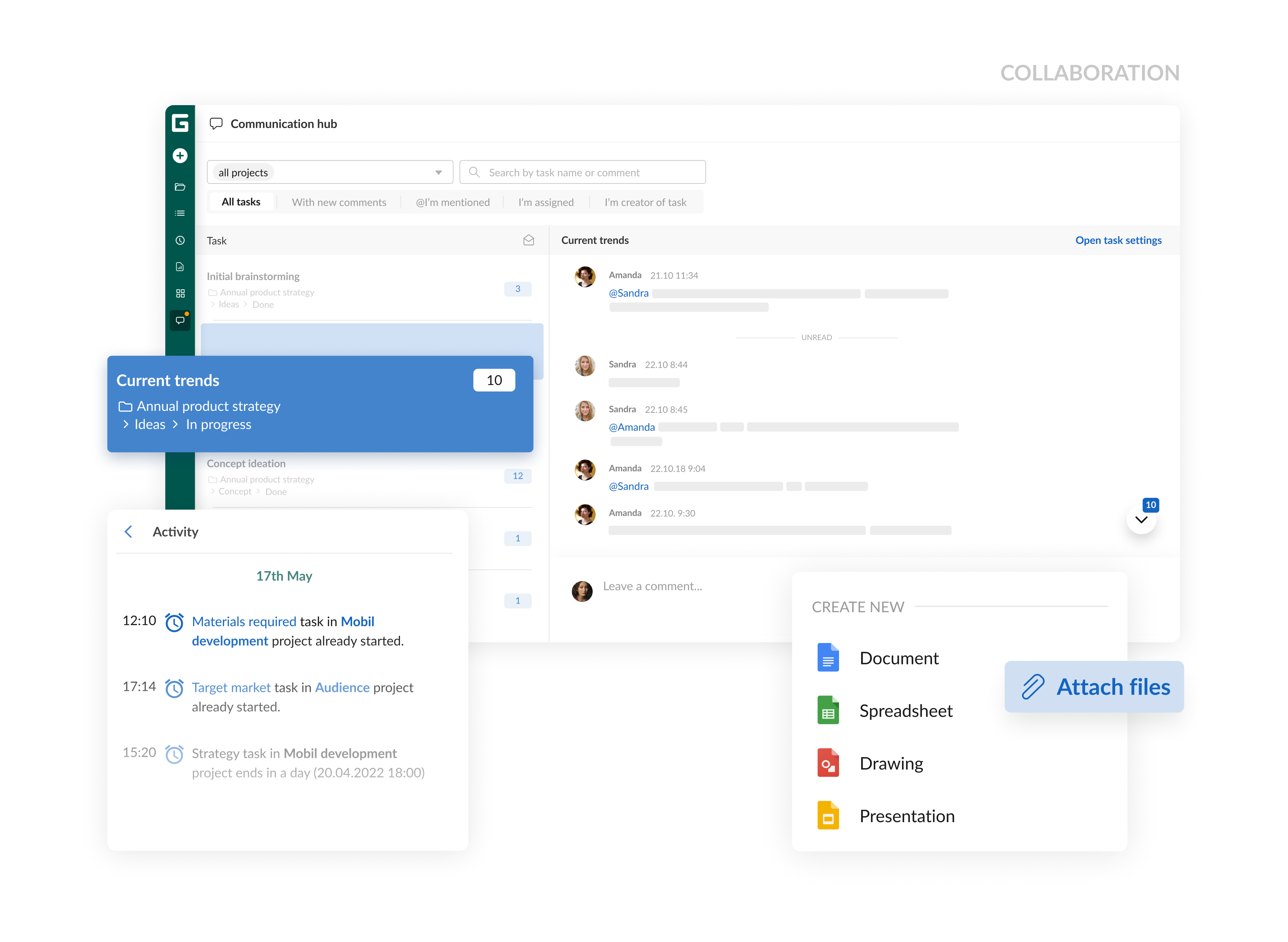 screenshot of GanttPRO